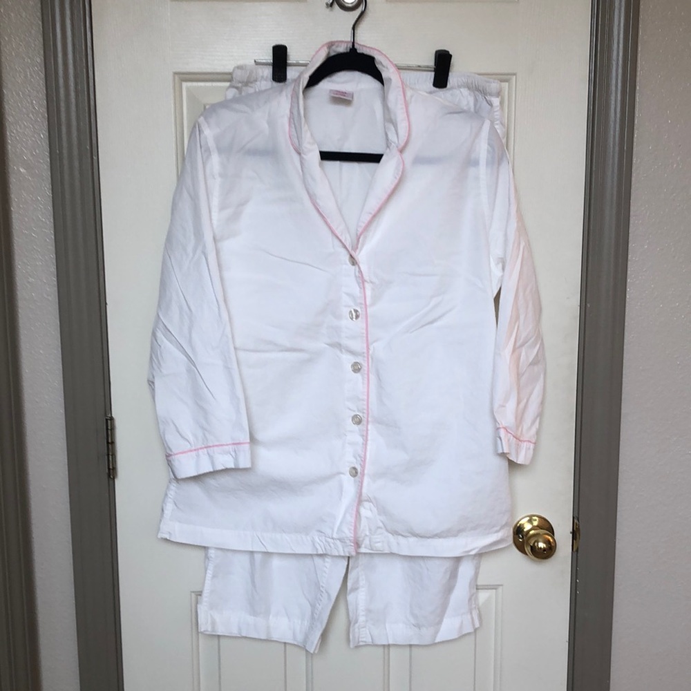 Brooks brother 100% cotton pajama set